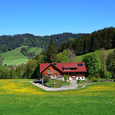 Ferienwohnung Boeck, Wengen Im Allgaeu Weitnau ภายนอก รูปภาพ