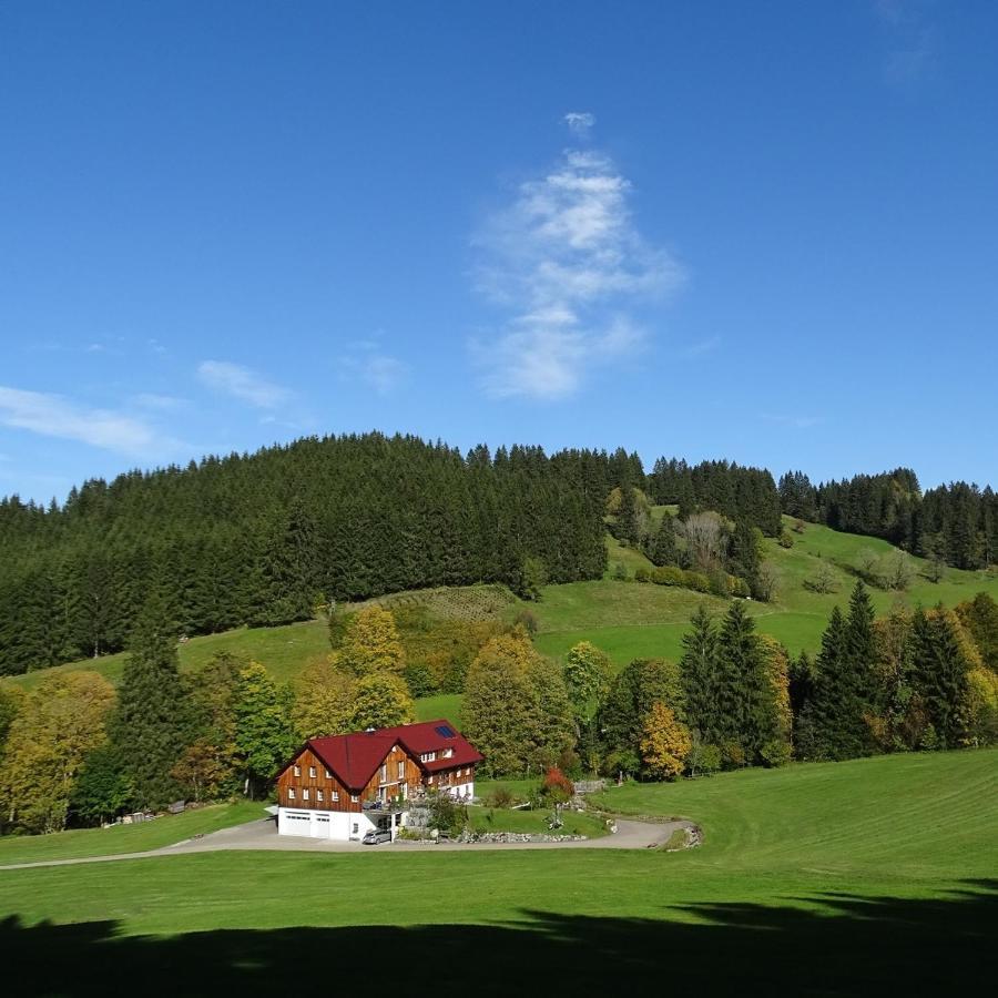 Ferienwohnung Boeck, Wengen Im Allgaeu Weitnau ภายนอก รูปภาพ
