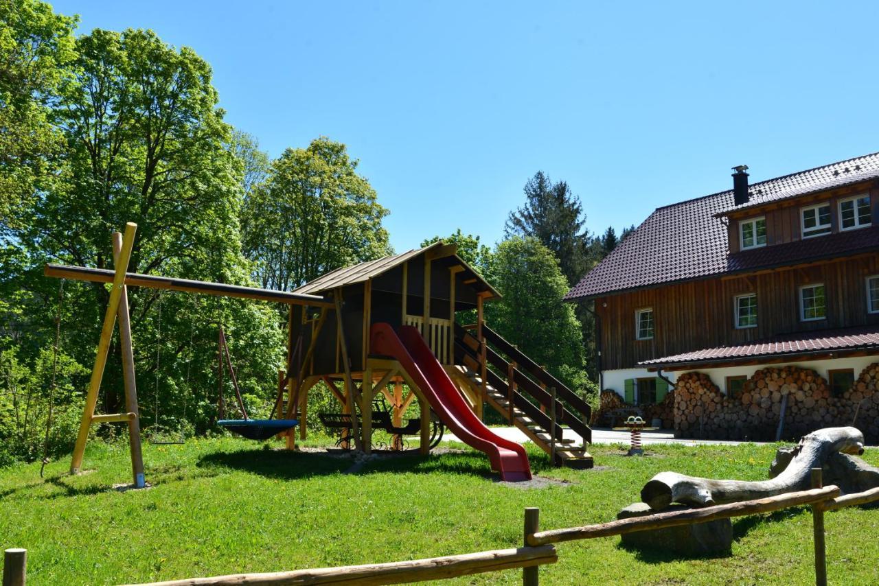 Ferienwohnung Boeck, Wengen Im Allgaeu Weitnau ภายนอก รูปภาพ