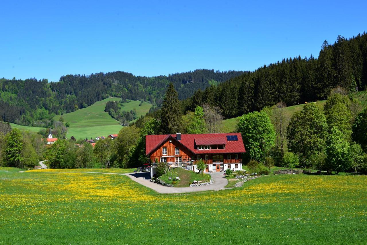 Ferienwohnung Boeck, Wengen Im Allgaeu Weitnau ภายนอก รูปภาพ