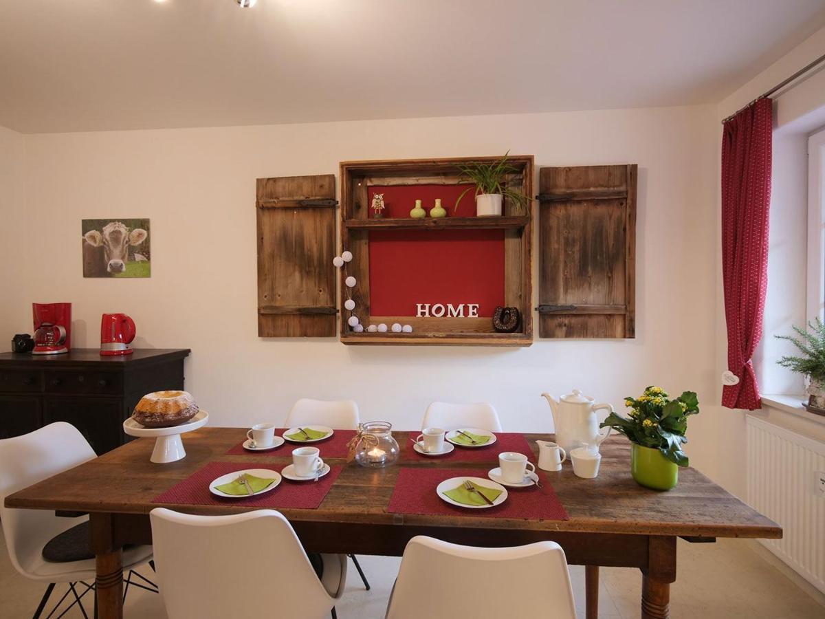 Ferienwohnung Boeck, Wengen Im Allgaeu Weitnau ภายนอก รูปภาพ