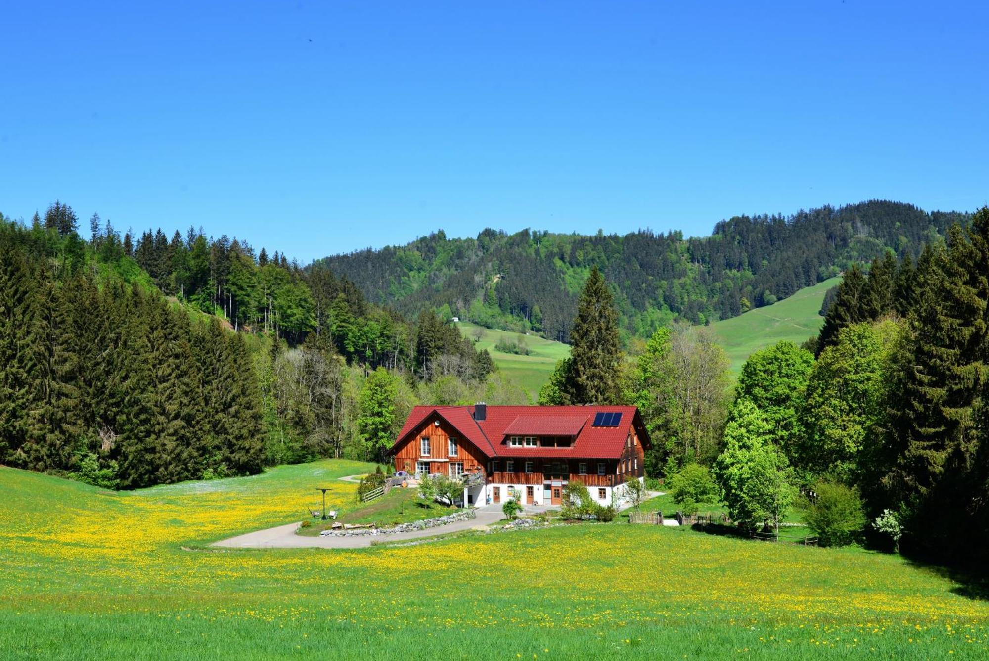 Ferienwohnung Boeck, Wengen Im Allgaeu Weitnau ภายนอก รูปภาพ