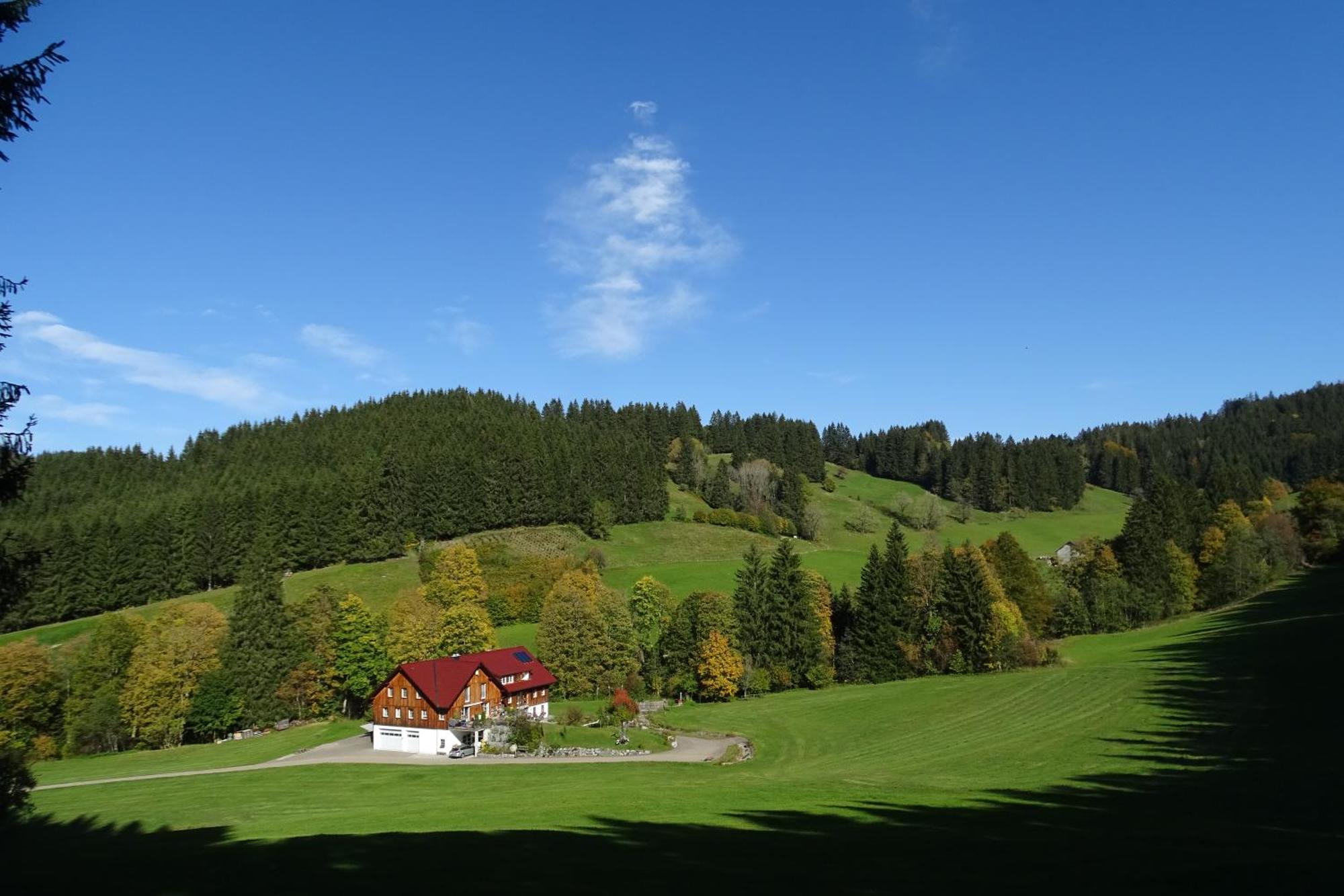 Ferienwohnung Boeck, Wengen Im Allgaeu Weitnau ภายนอก รูปภาพ